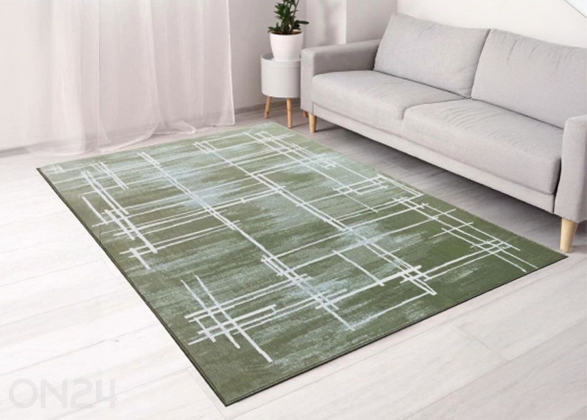 Matto Design Green 200x290 cm kuvasuurennos