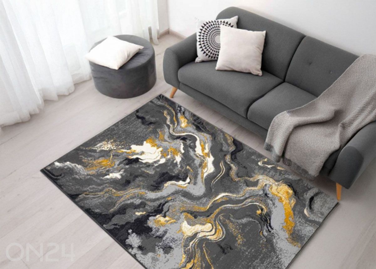 Matto Design Harmaa 140x200 cm kuvasuurennos