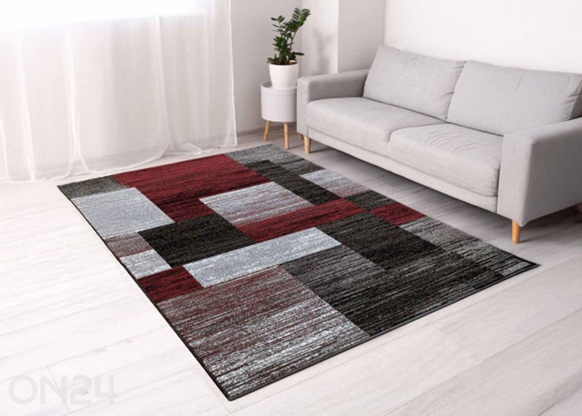 Matto Design Red 7038 140x200 cm kuvasuurennos