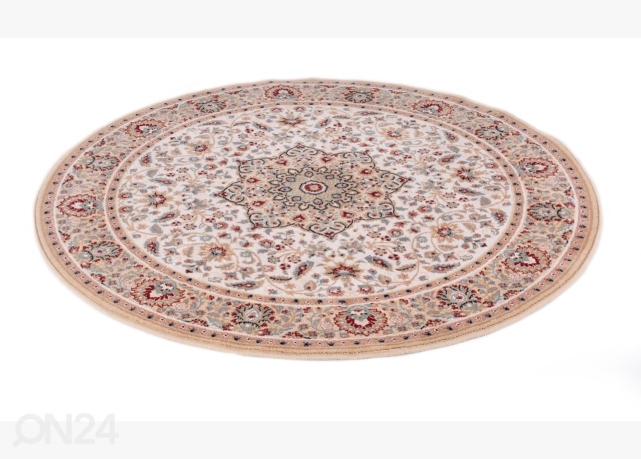 Matto Dolna, Ø133 cm beige kuvasuurennos