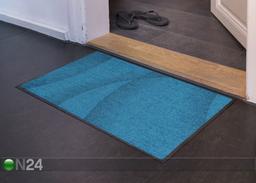 Matto Dune aquamarine 50x75 cm kuvasuurennos