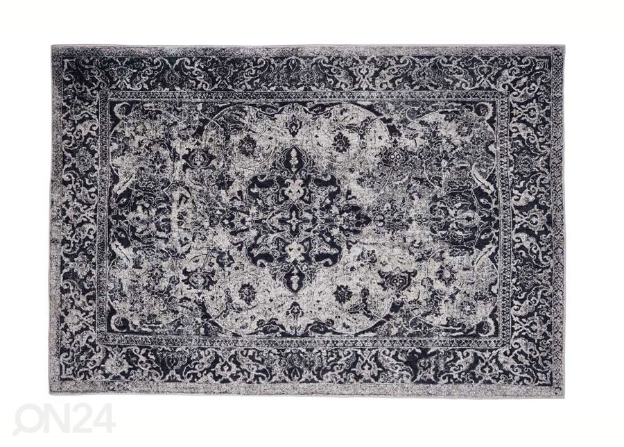 Matto EDESSA GREY BLACK kuvasuurennos