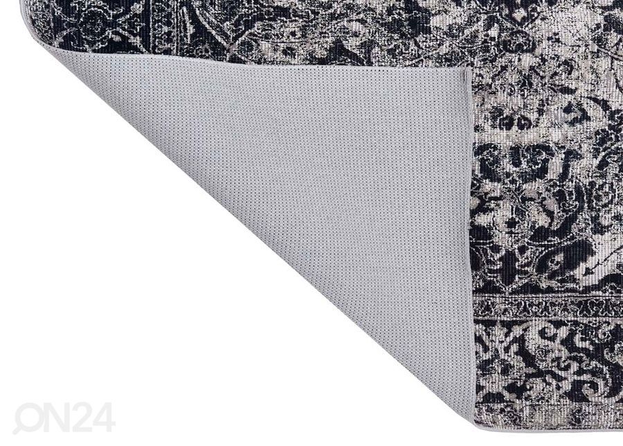 Matto EDESSA GREY BLACK kuvasuurennos