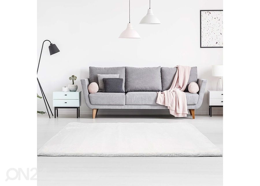 Matto Emotion Cream 160x230 cm kuvasuurennos