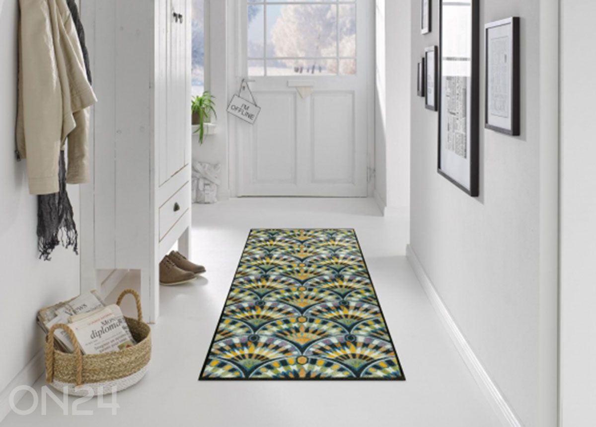 Matto Feather Arc, 60x180 cm kuvasuurennos