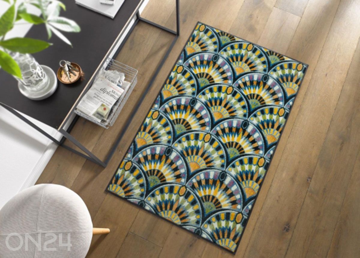 Matto Feather Arc, 75x120 cm kuvasuurennos