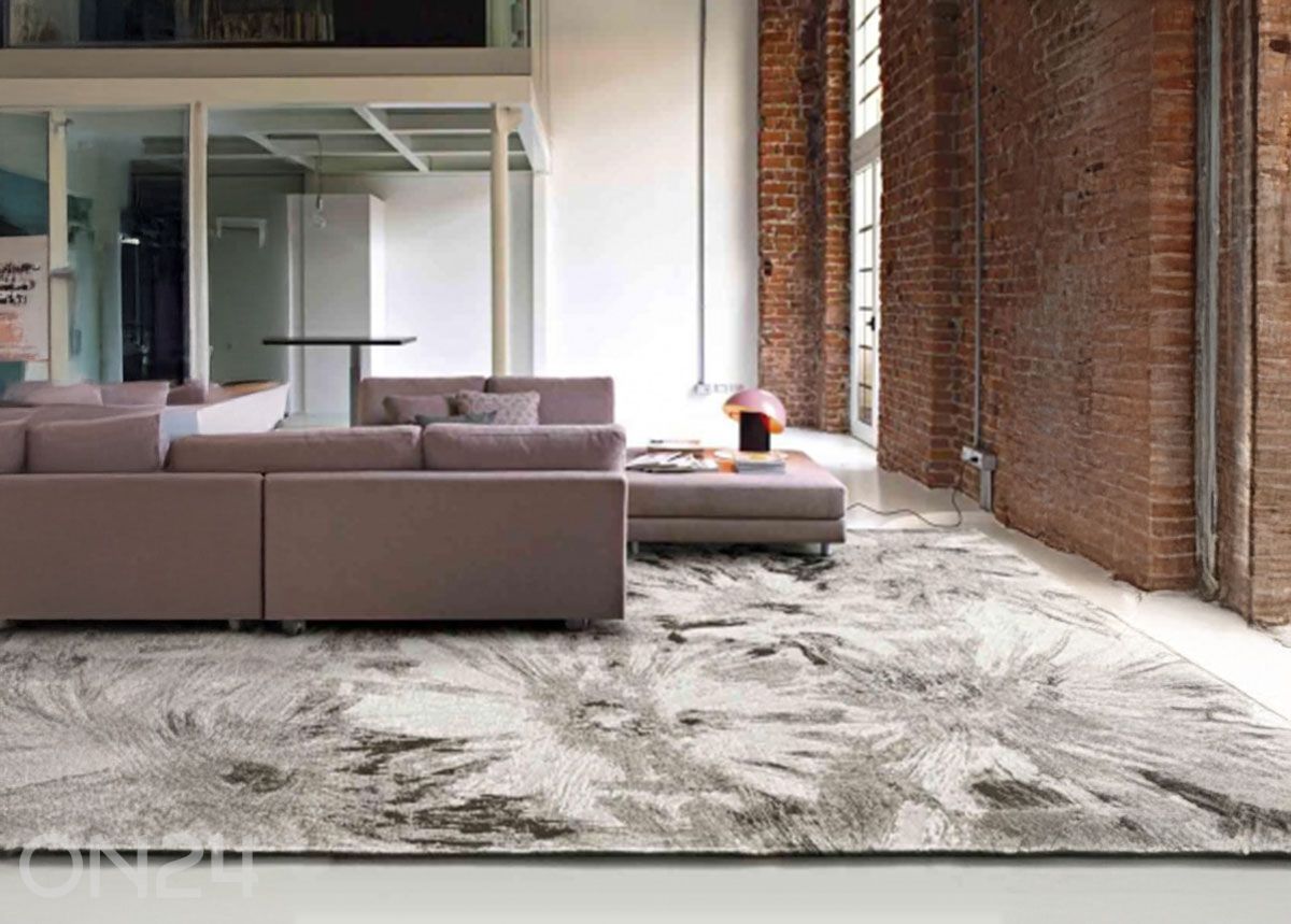 Matto Fiori Beige 175 x 240 cm kuvasuurennos