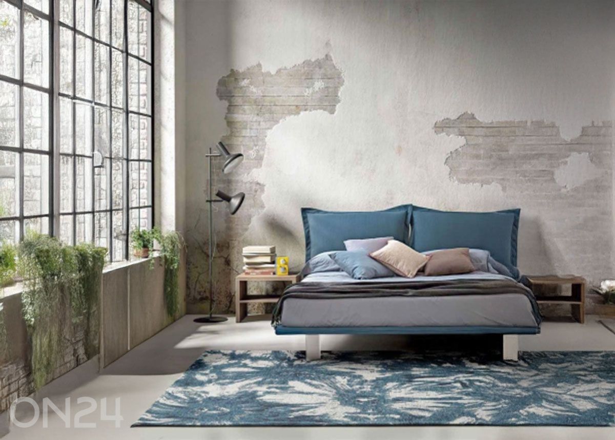 Matto Fiori Jeans 175 x 240 cm kuvasuurennos