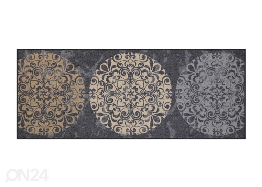 Matto Fliesenkreise 75x190 cm kuvasuurennos