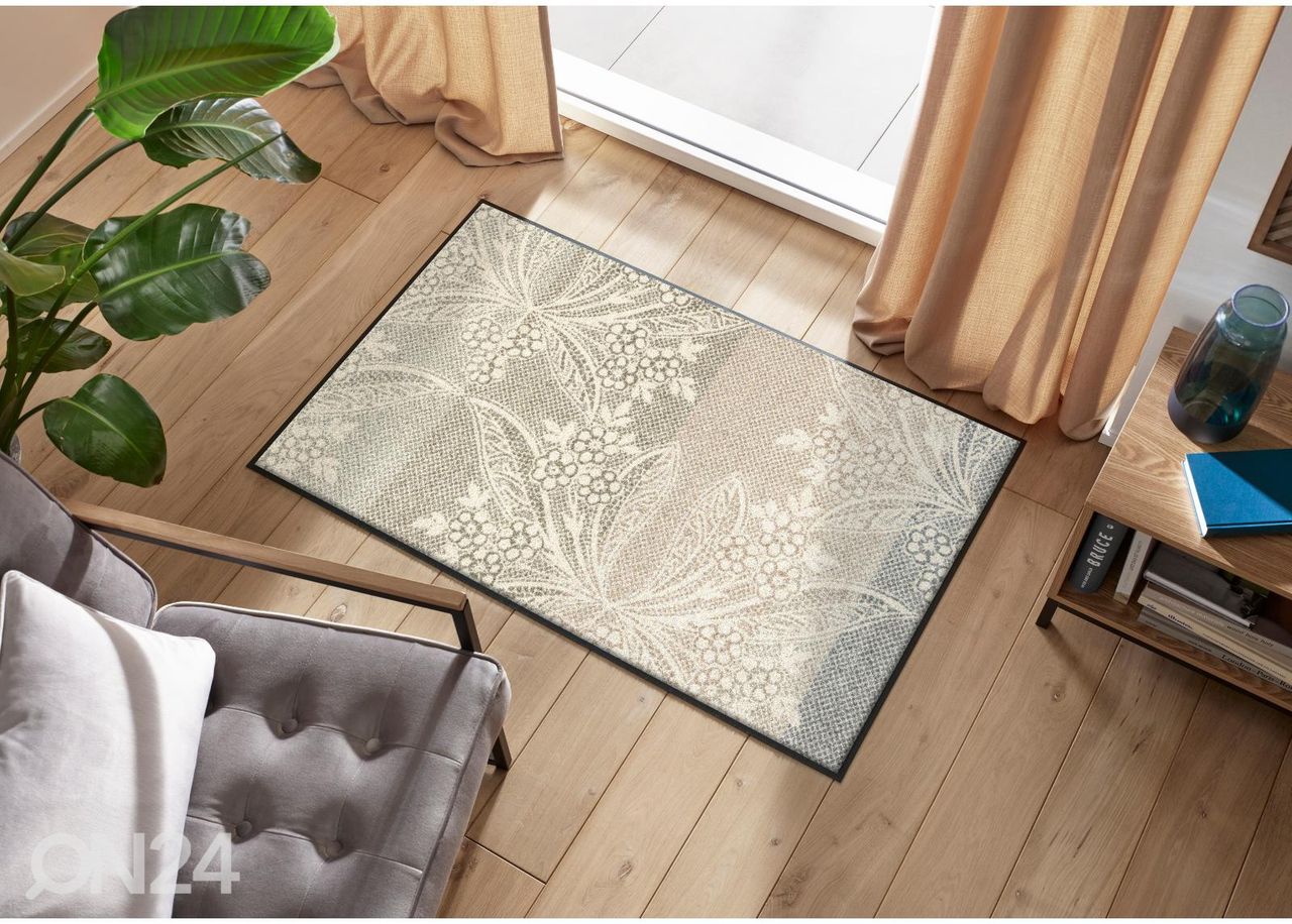 Matto Floral Lace 75x120 cm kuvasuurennos