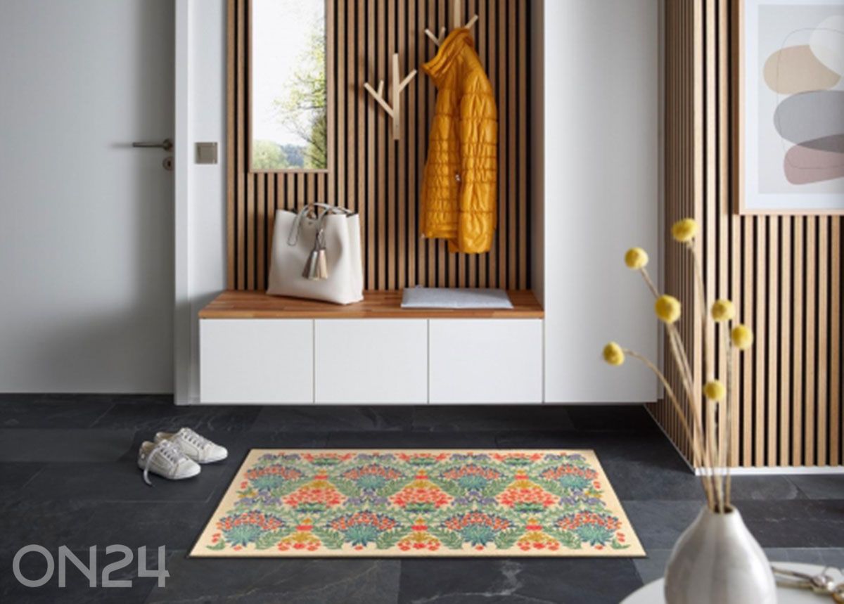 Matto Flower Bouquet Daylight 75x120 cm kuvasuurennos