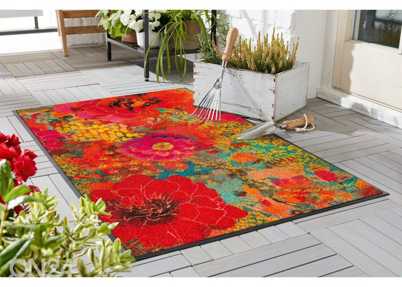 Matto Flowerchains 50x75 cm kuvasuurennos
