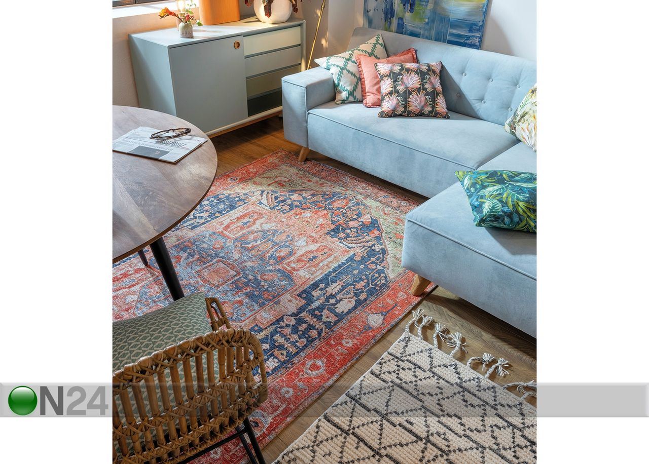 Matto Funky Orient Heriz 155x235 cm kuvasuurennos