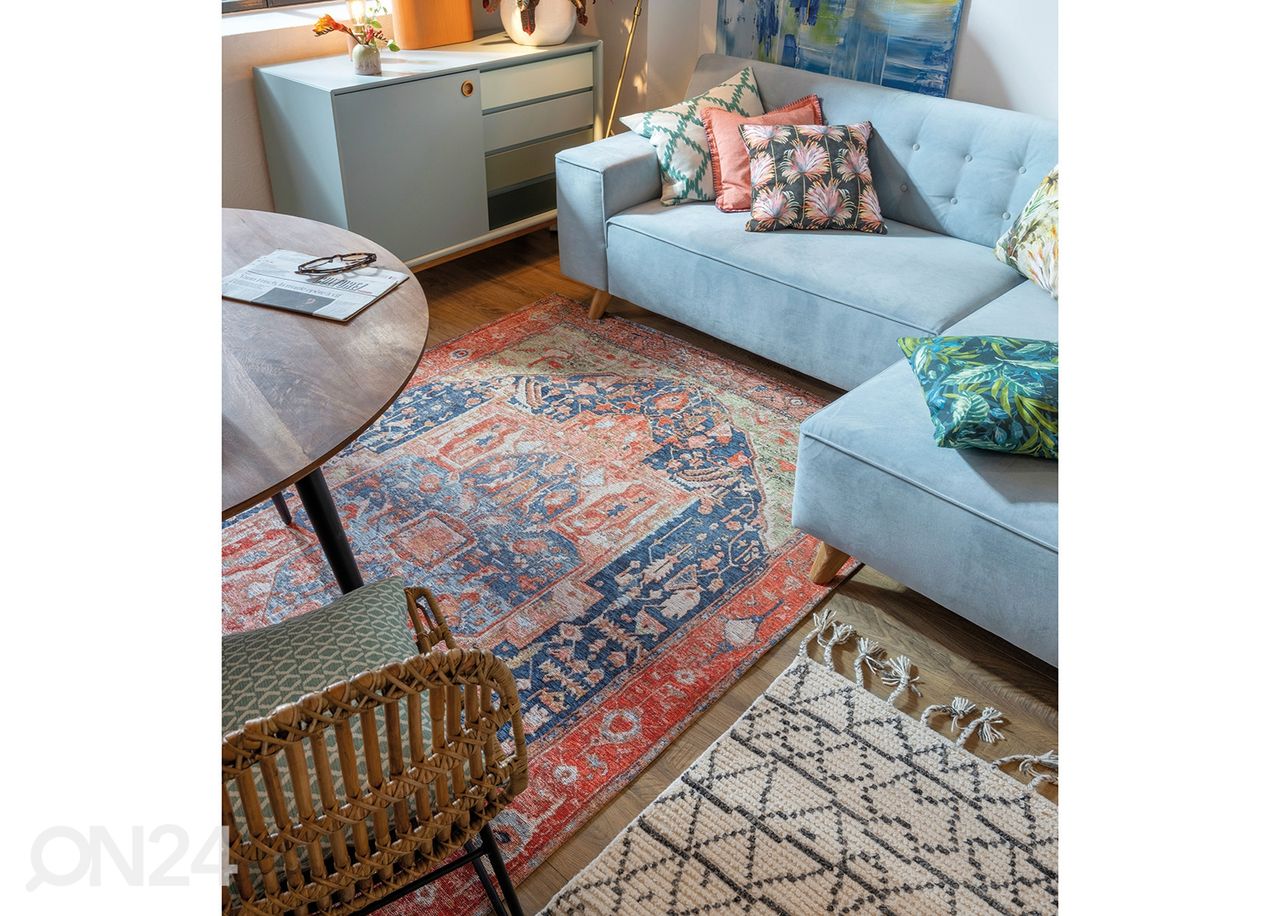 Matto Funky Orient Heriz 48x70 cm kuvasuurennos