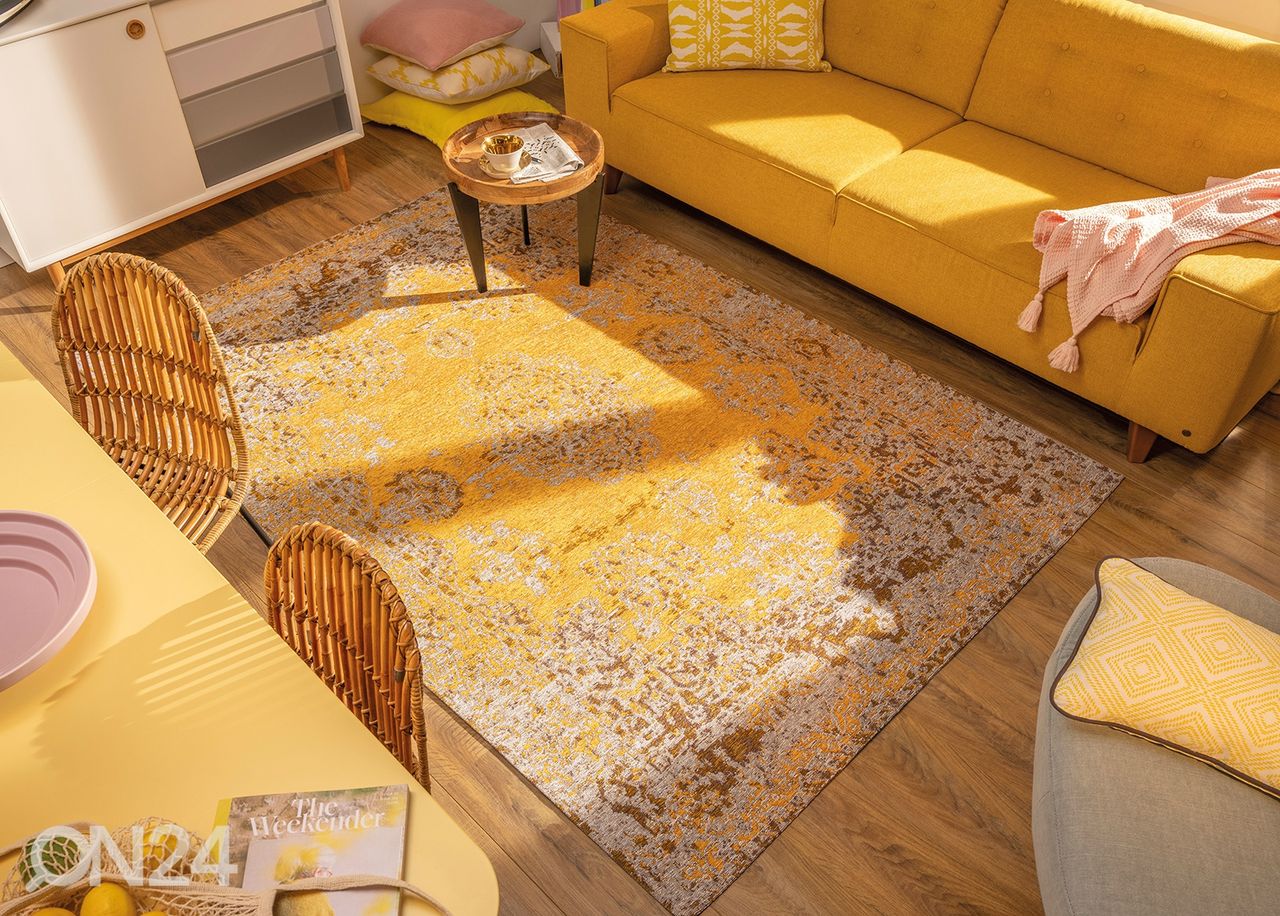 Matto Funky Orient Kriman 48x70 cm kuvasuurennos
