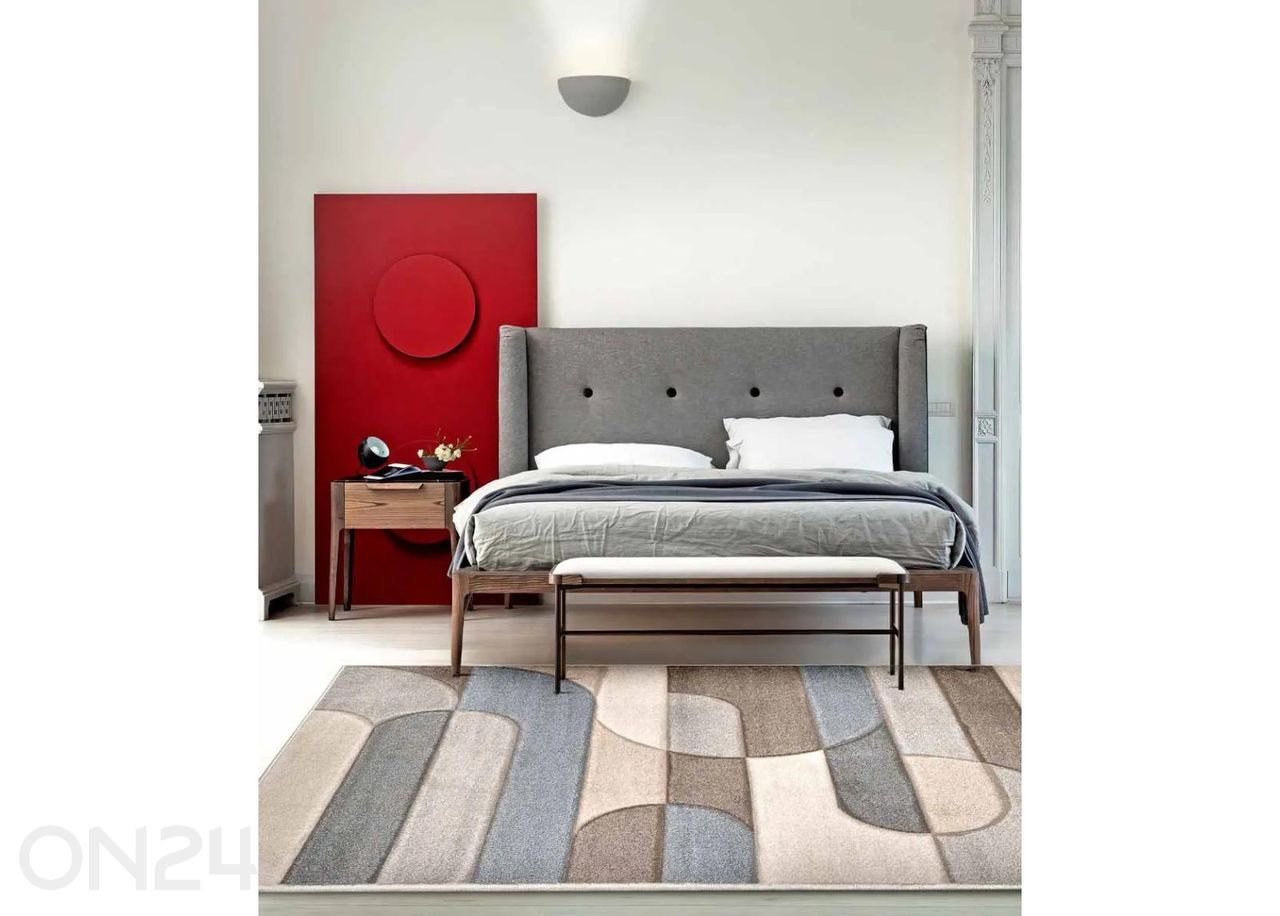 Matto Funny 8231 120x170 cm kuvasuurennos