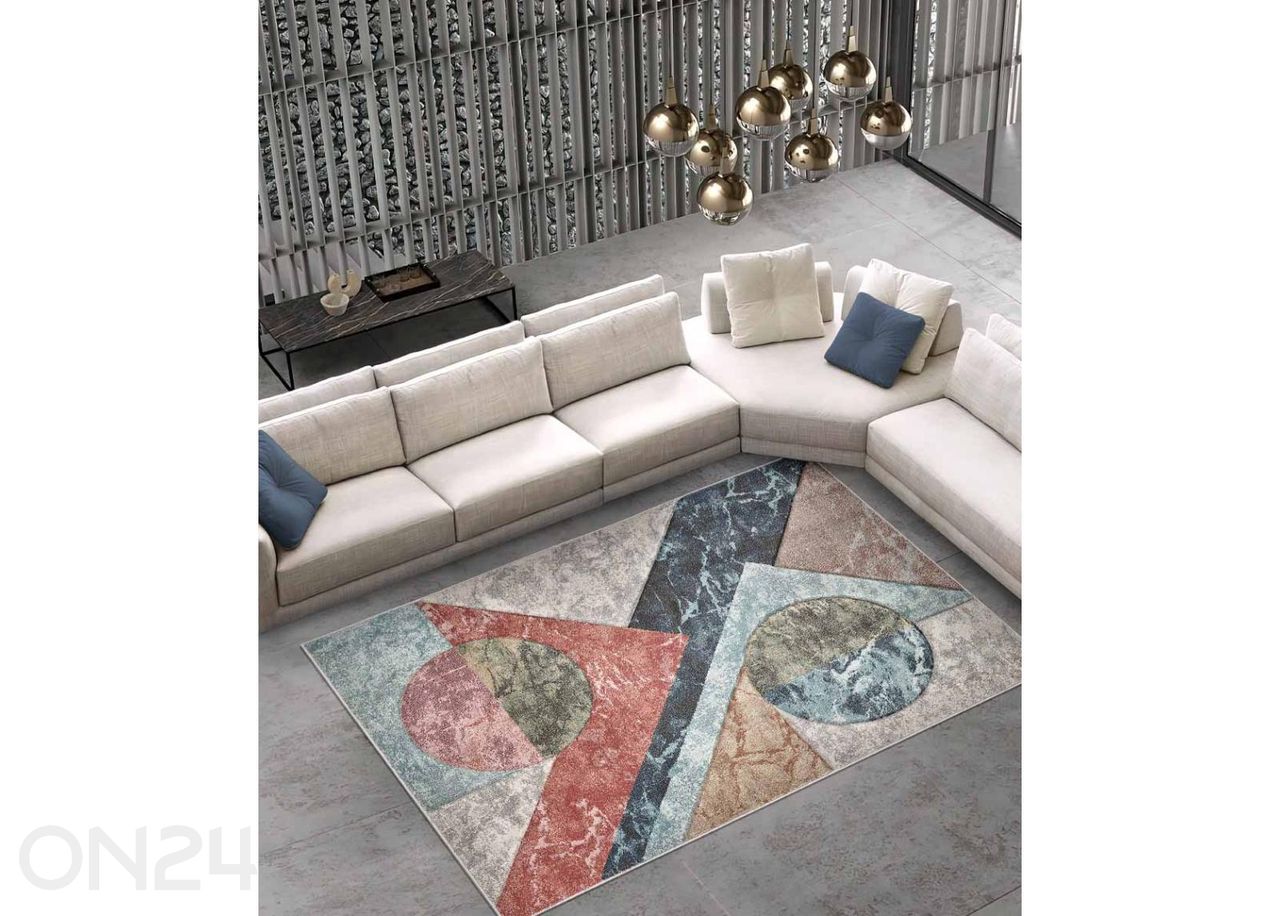 Matto Funny-8451 120x170 cm kuvasuurennos