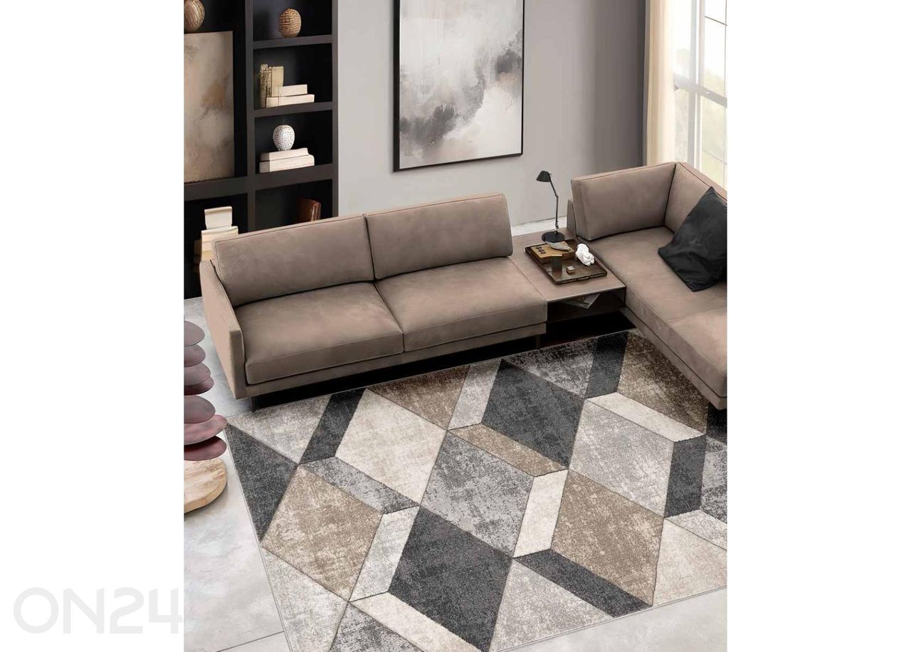 Matto Funny 8521 120x170 cm kuvasuurennos