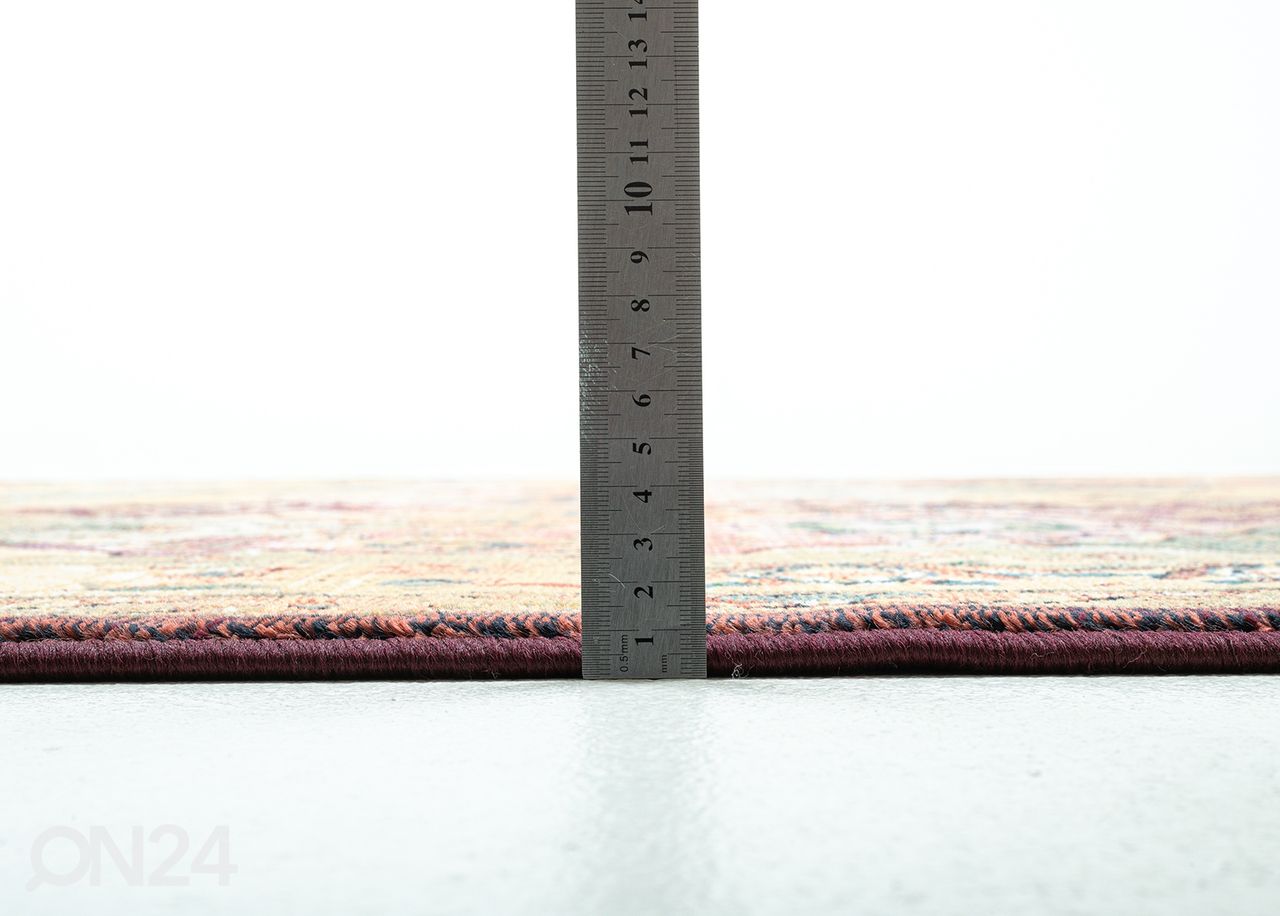 Matto Gabiro 40x60 cm, punainen kuvasuurennos