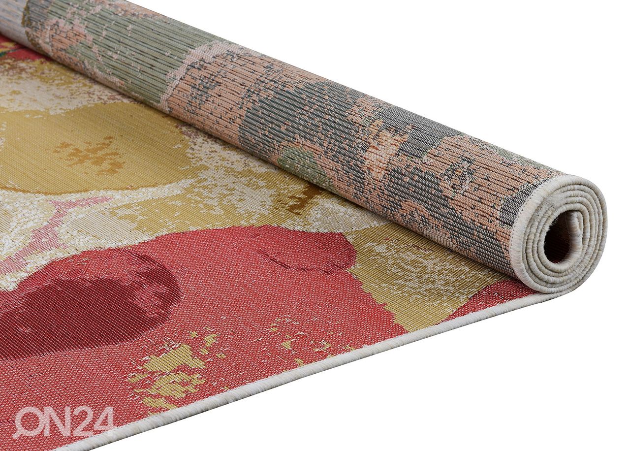 Matto GARDEN BLOSSOM 160x230 cm kuvasuurennos