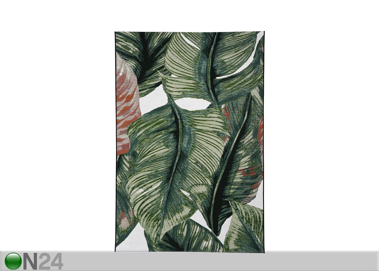 Matto GARDEN LEAF 70x120cm kuvasuurennos