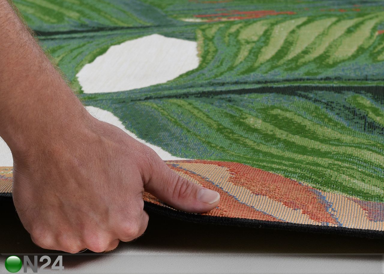 Matto GARDEN LEAF 70x120cm kuvasuurennos