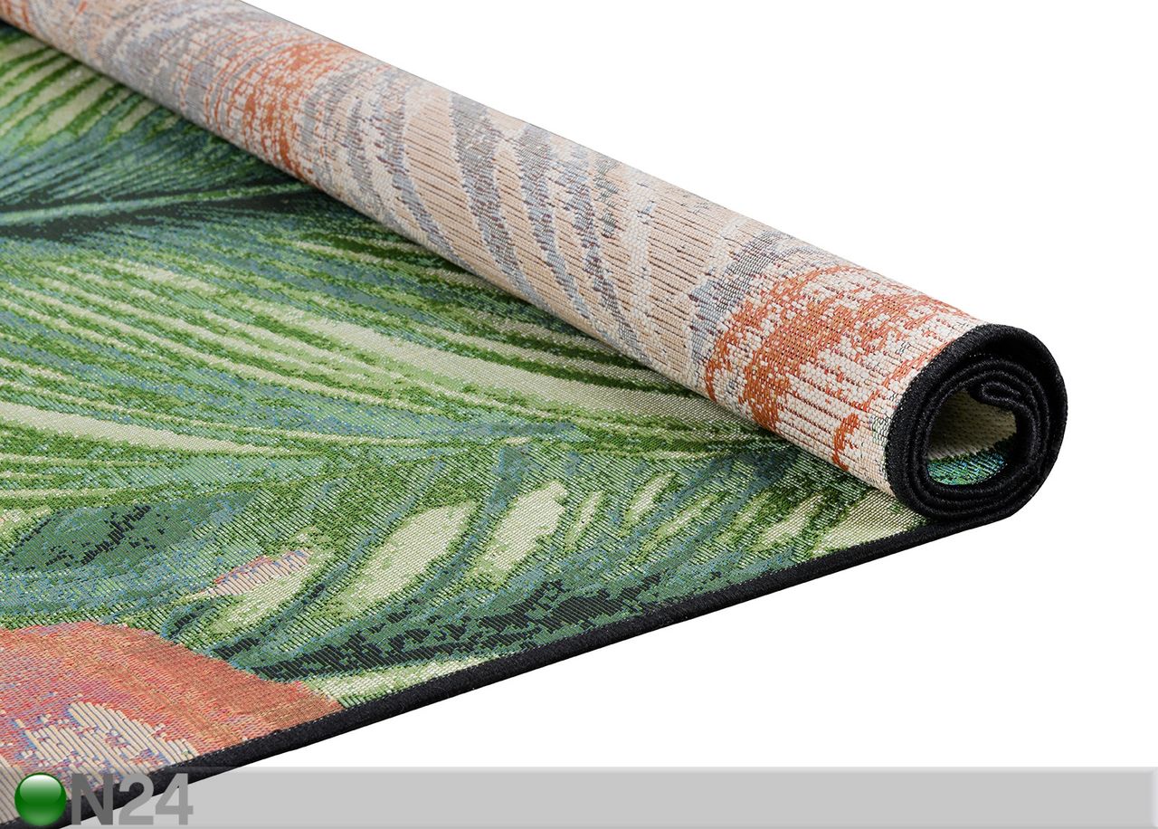 Matto GARDEN LEAF 70x120cm kuvasuurennos