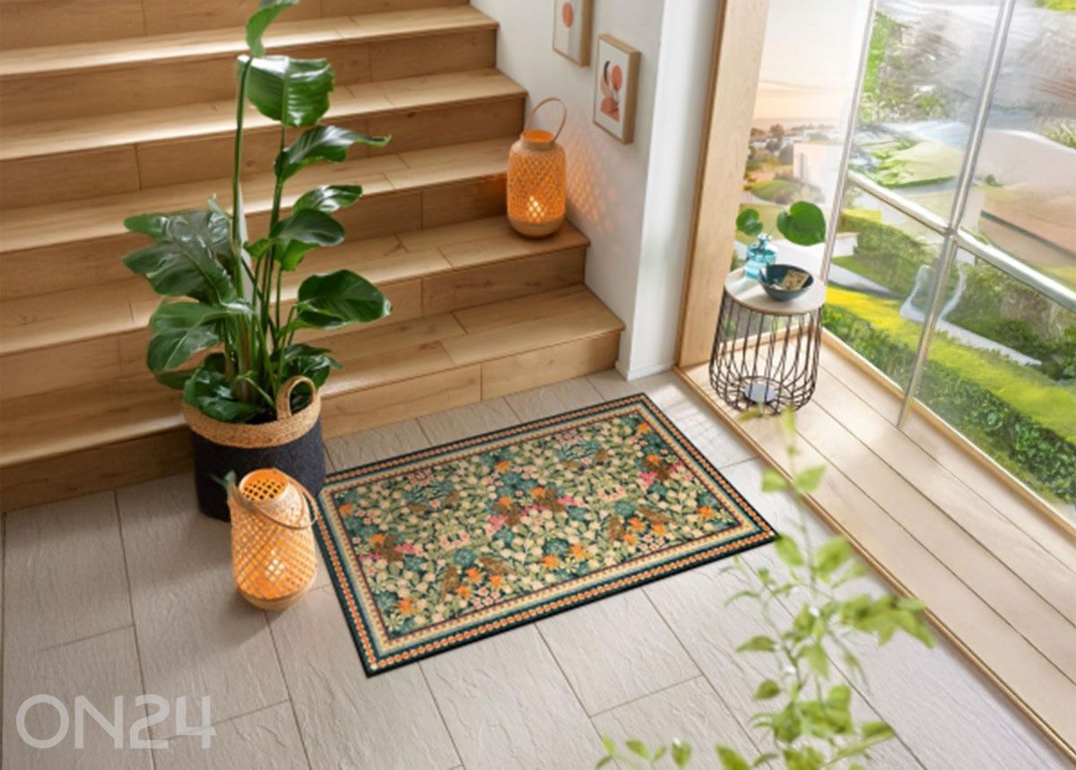 Matto Garden Luxe Blue 75x120 cm kuvasuurennos