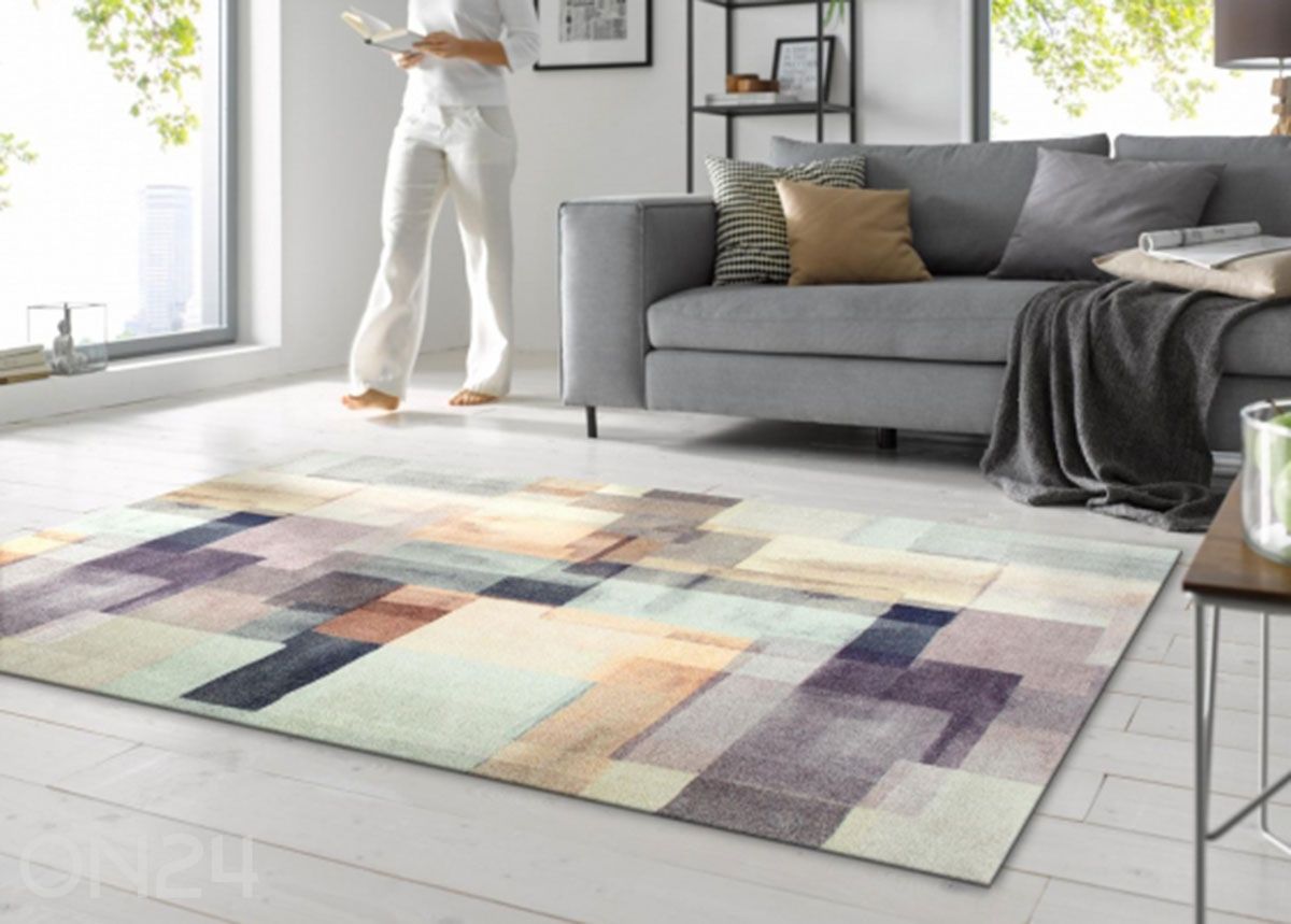 Matto Gentle Blocks, 140x200 cm kuvasuurennos