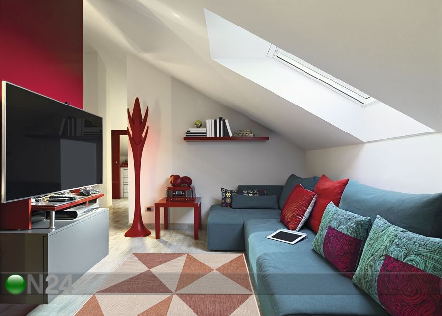 Matto GEO 160x230 cm kuvasuurennos
