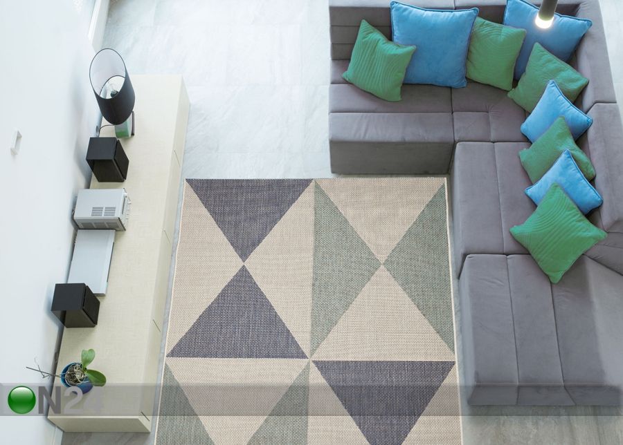 Matto GEO 160x230 cm kuvasuurennos