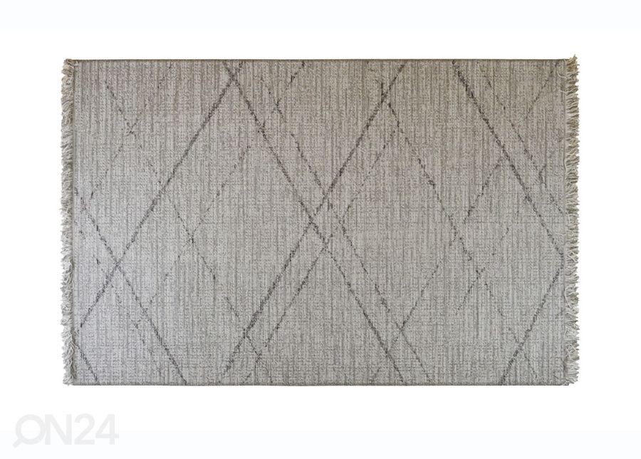 Matto Gipsy Grey 130x190 cm kuvasuurennos