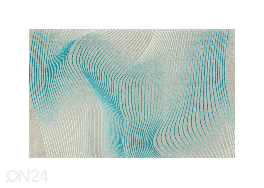Matto GRAPHIC LINES 110x175 cm kuvasuurennos