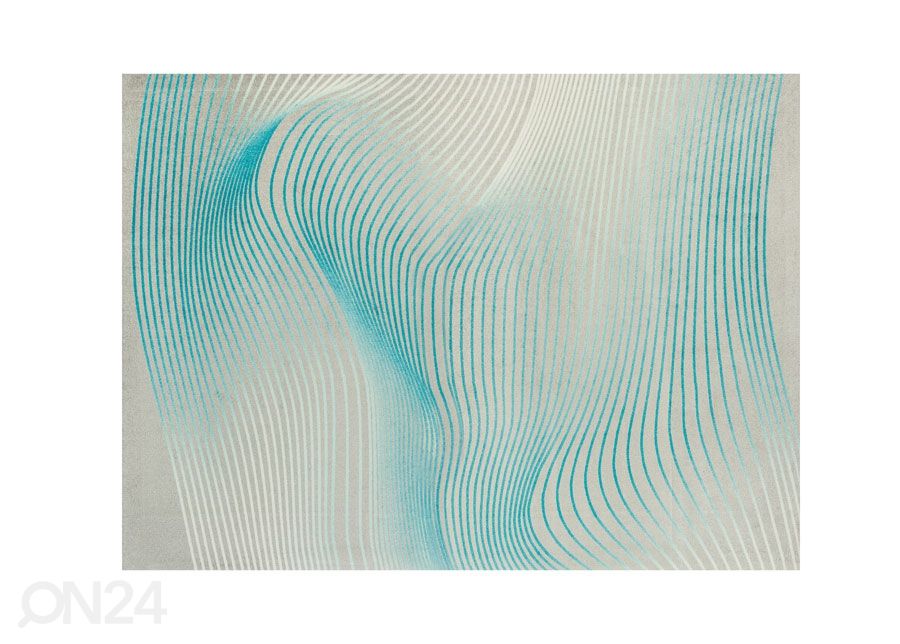 Matto GRAPHIC LINES 170x240 cm kuvasuurennos