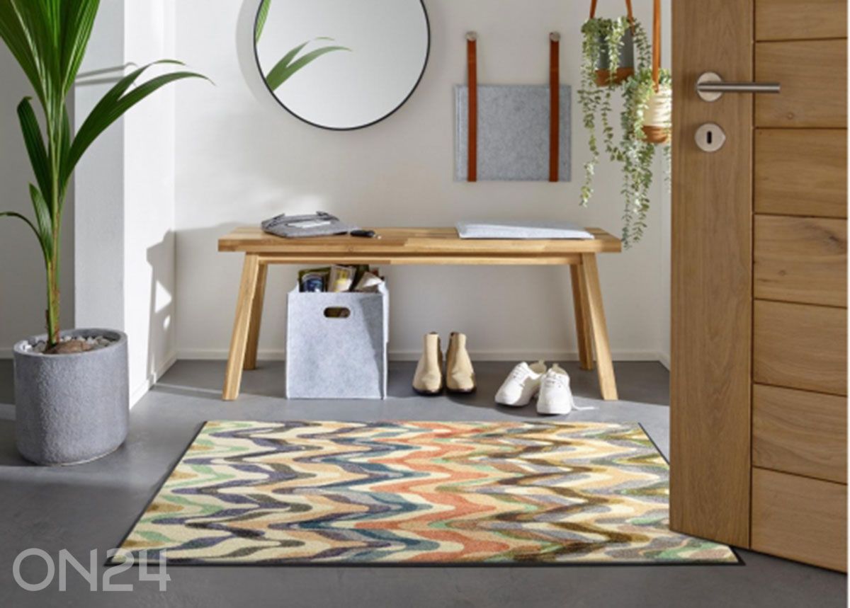 Matto Green Desert 75x120 cm kuvasuurennos