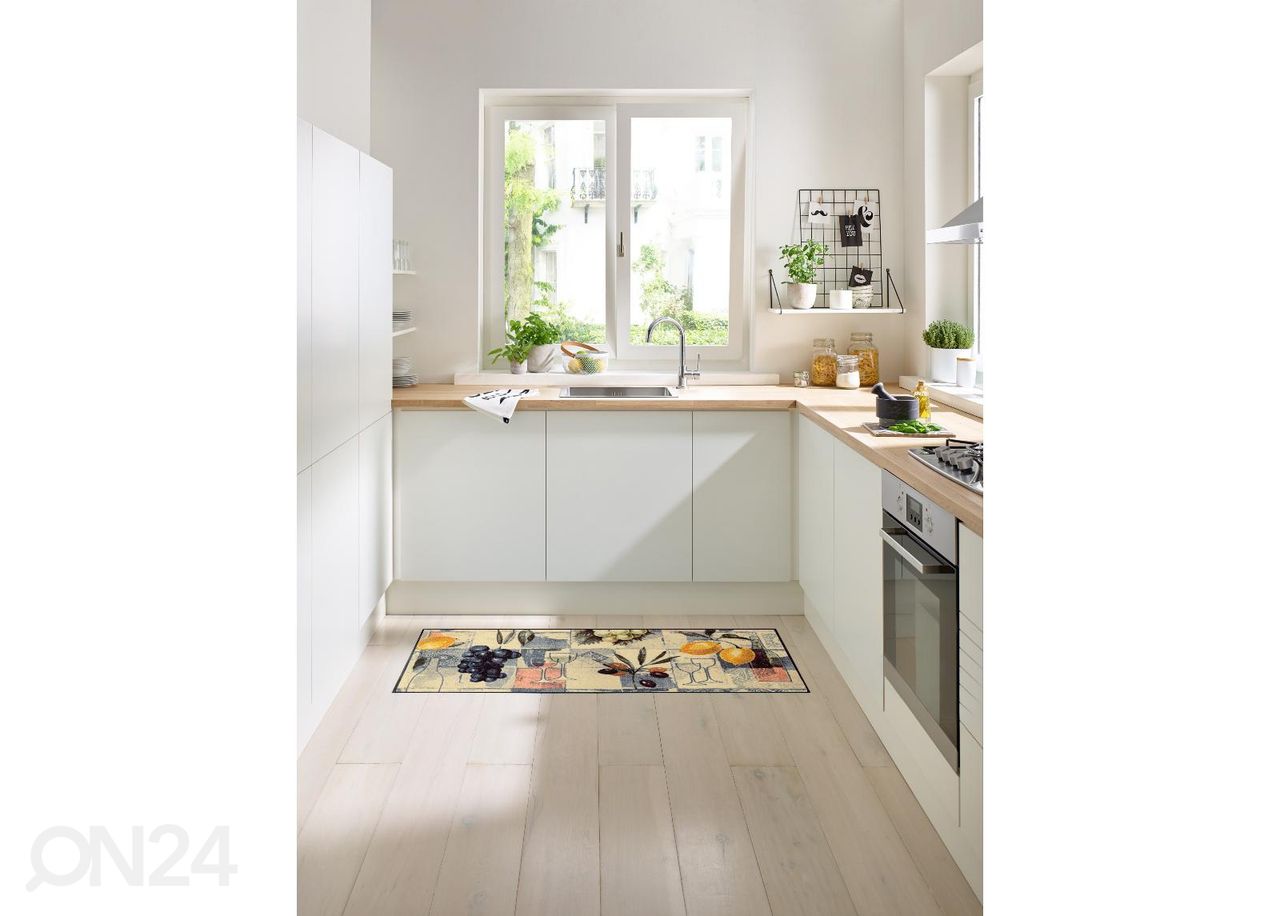 Matto Gusto Mediterraneo 60x140 cm kuvasuurennos
