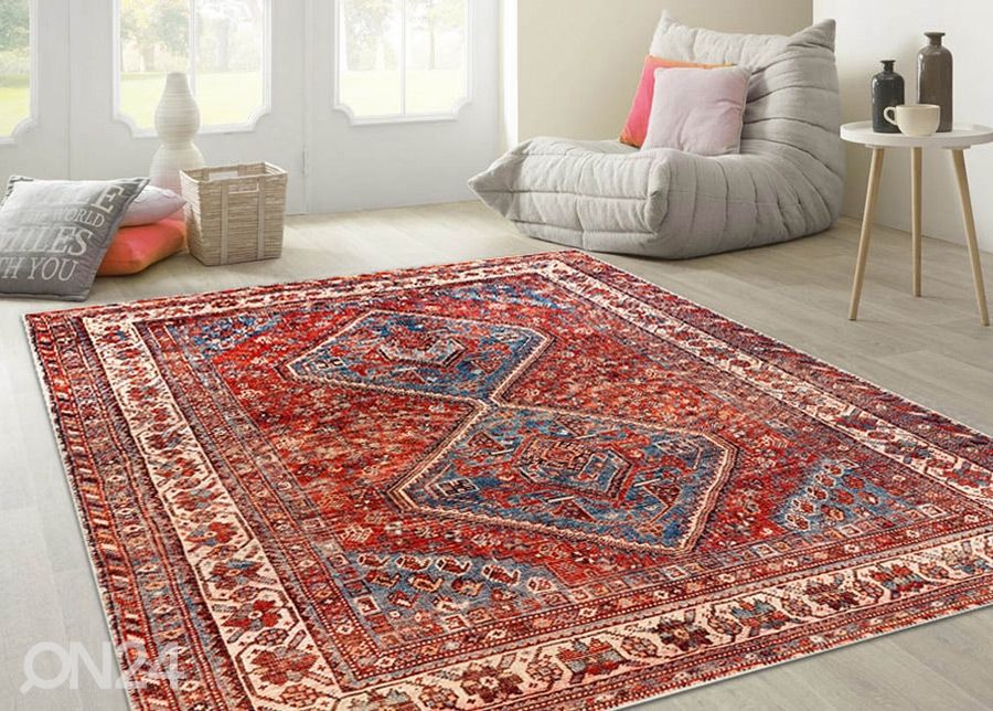 Matto Hamand Red 200x290 cm kuvasuurennos