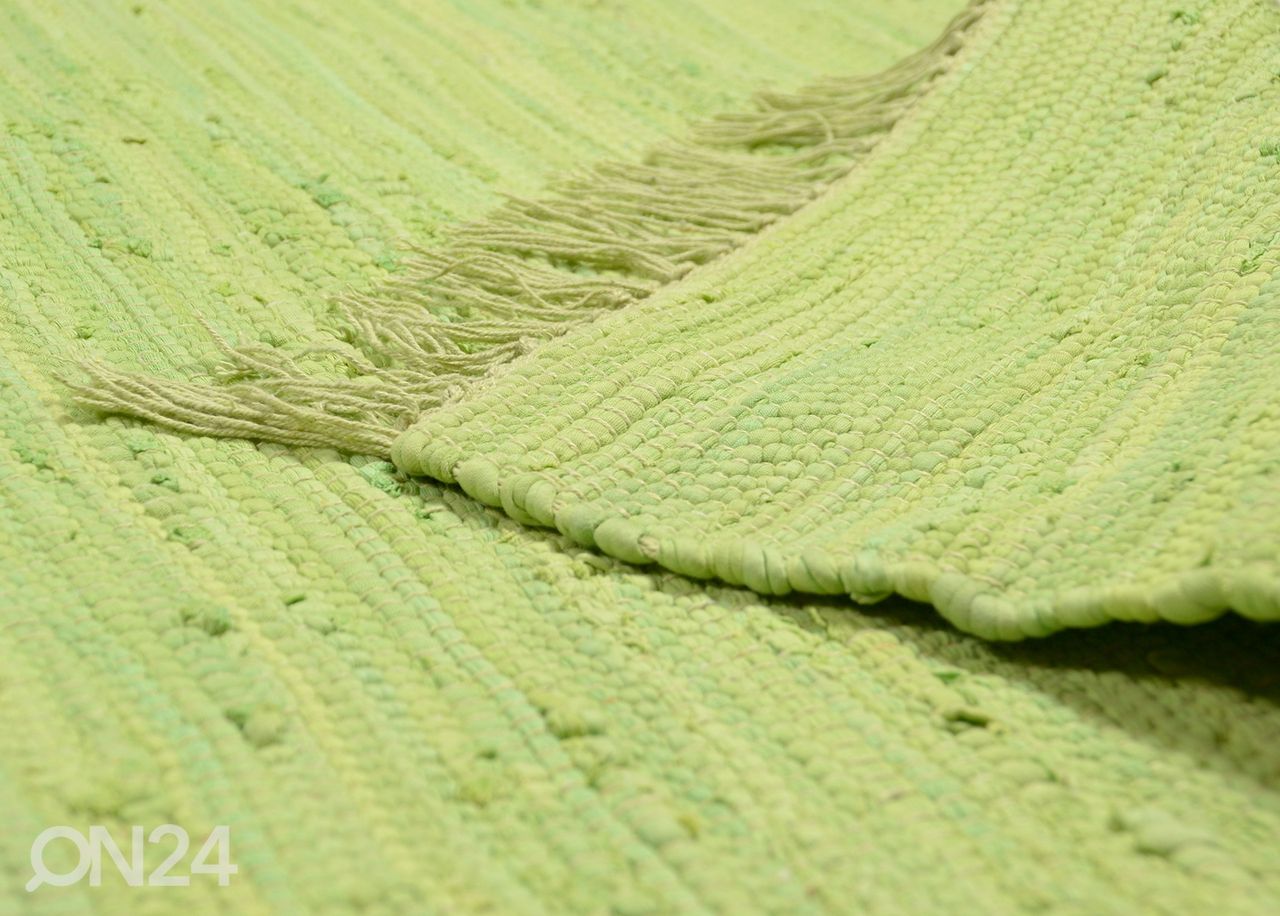 Matto Happy Cotton 120x180 cm, vihreä kuvasuurennos