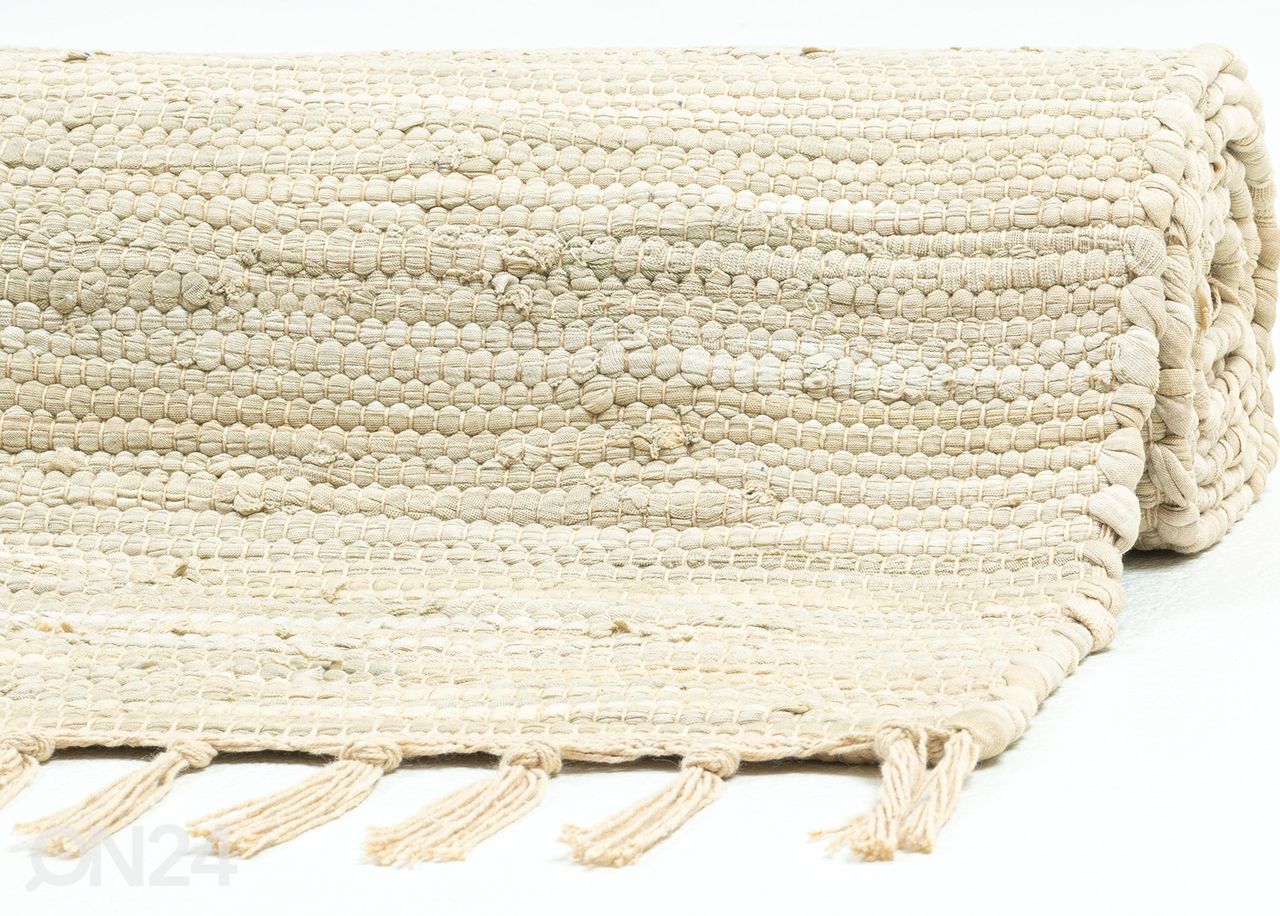 Matto Happy Cotton 160x230 cm, luonnollinen kuvasuurennos