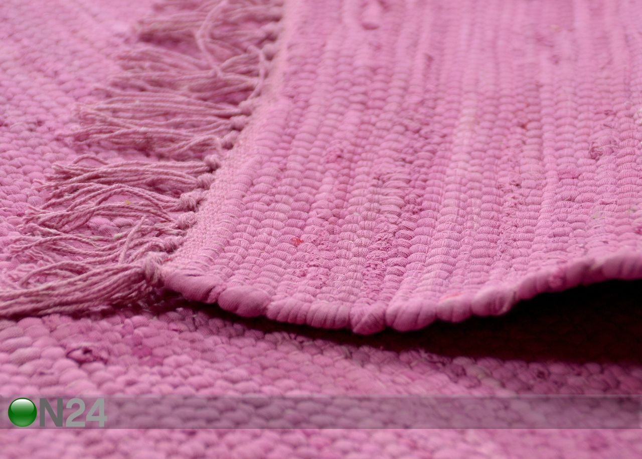 Matto Happy Cotton 60x120 cm, liila kuvasuurennos