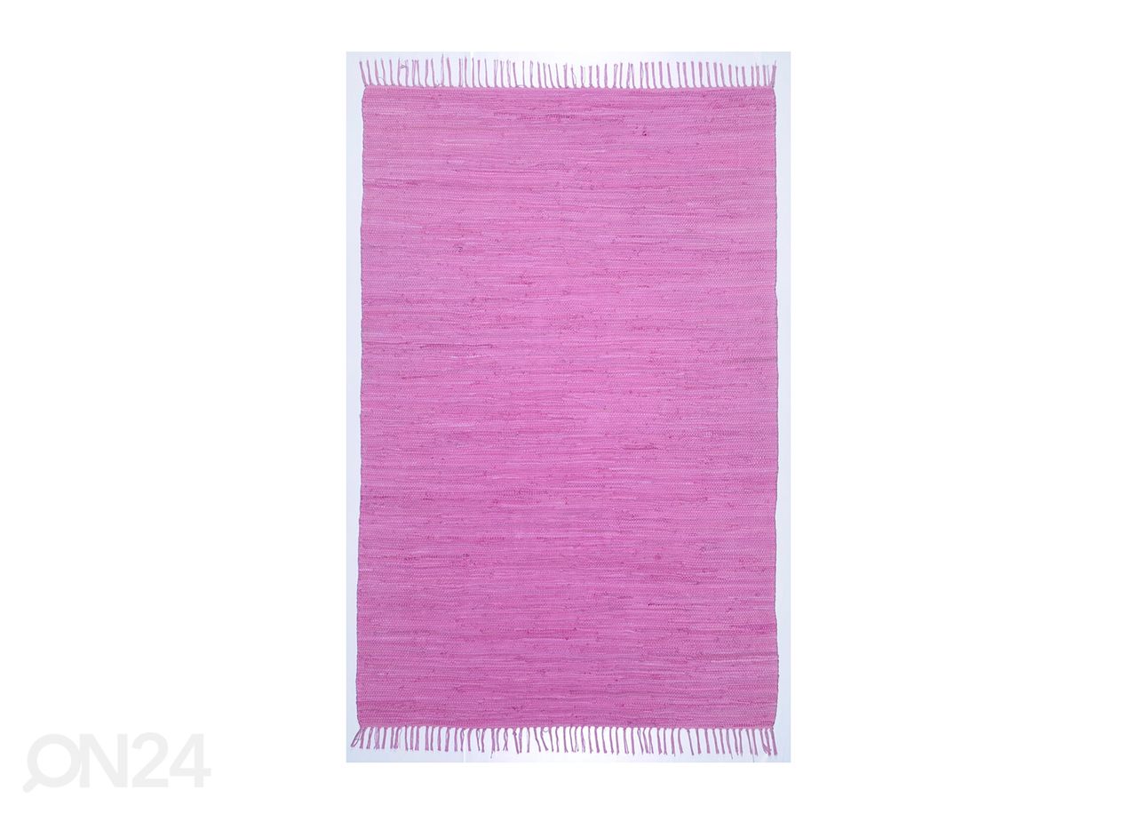 Matto Happy Cotton 90x160 cm, metsämarja kuvasuurennos