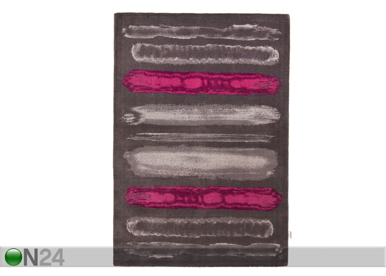 Matto HAPPY PAINTED STRIPE 65x135 cm kuvasuurennos