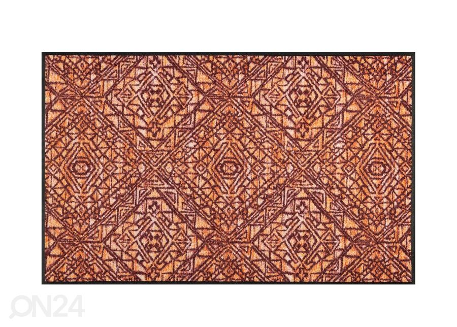 Matto Harmony red 75x120 cm kuvasuurennos