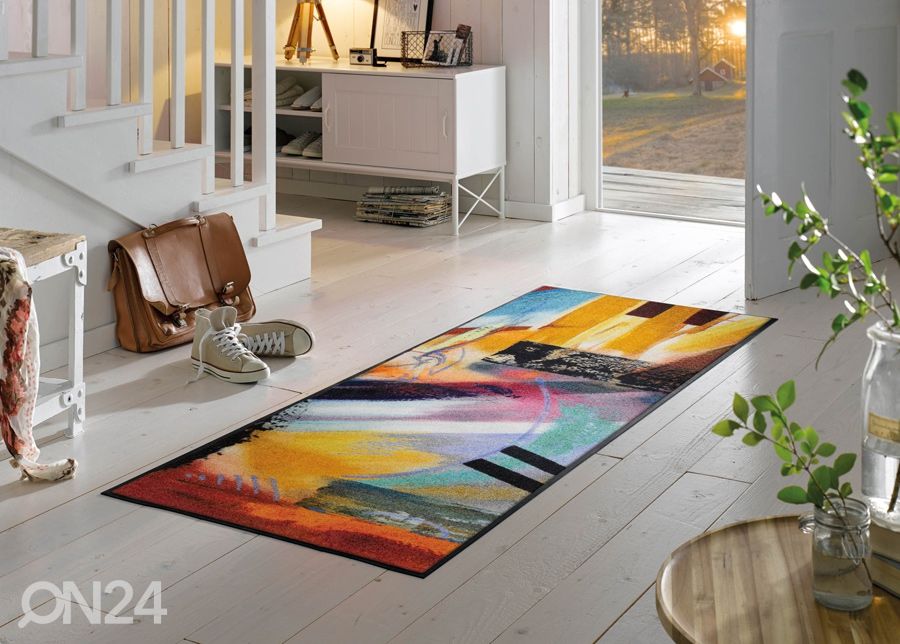 Matto Heal my soul 75x190 cm kuvasuurennos