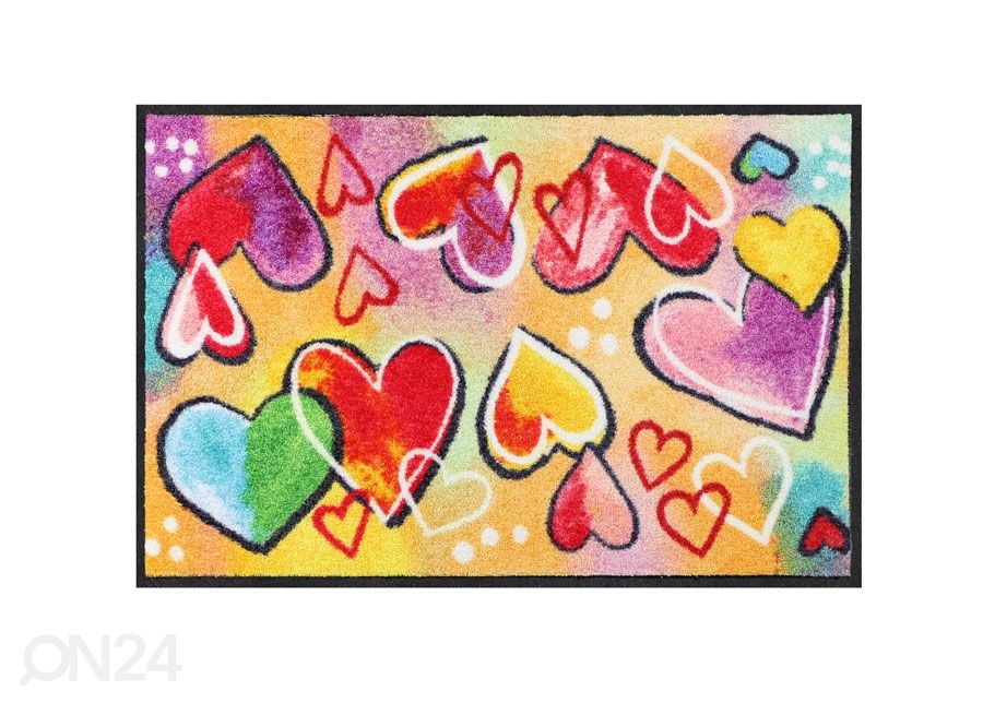 Matto HEARTBEAT 50x75 cm kuvasuurennos