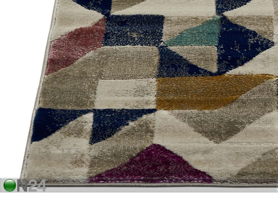 Matto Hippy Multi 140x200 cm kuvasuurennos