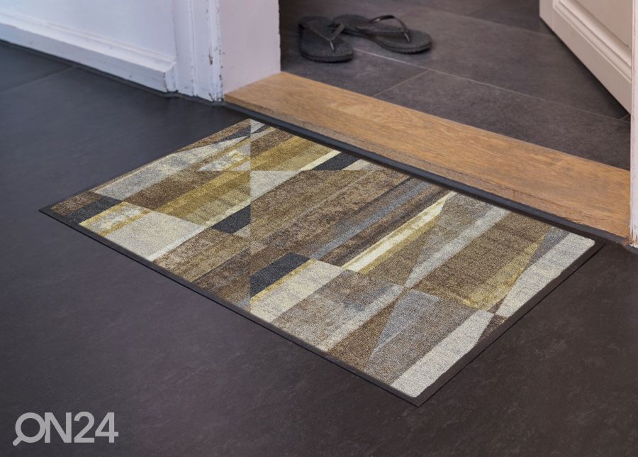 Matto Inclined Stripes glamour 50x75 cm kuvasuurennos