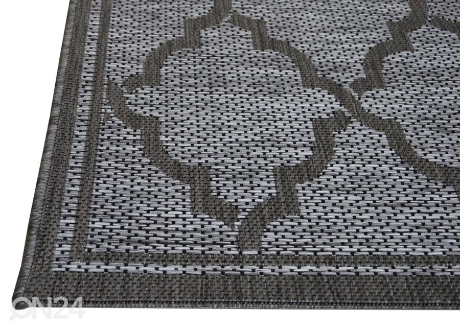 Matto Interccio Grey 200x290 cm kuvasuurennos