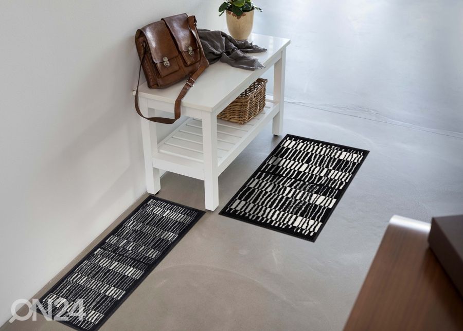 Matto Just Stripes 30x100 cm kuvasuurennos