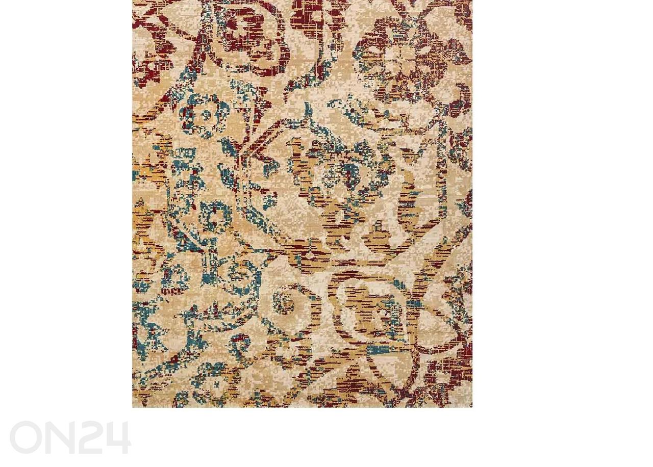 Matto Kazakh Beige-529 140x200 cm kuvasuurennos
